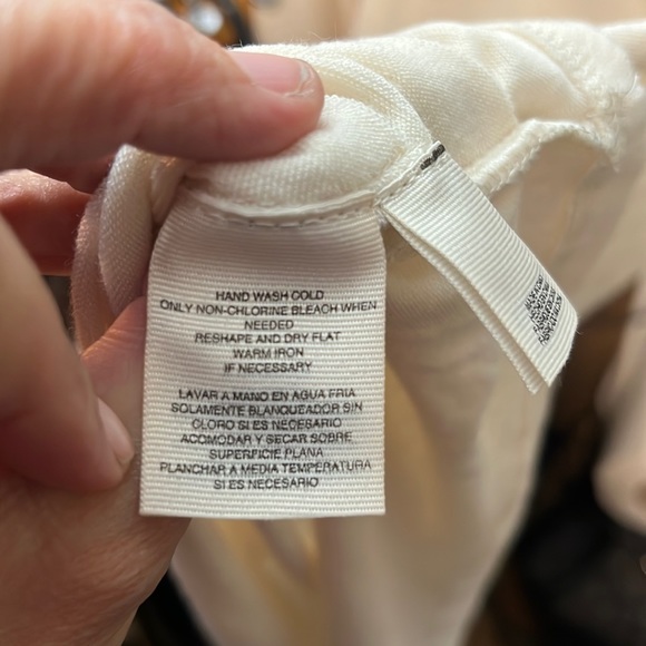 RACHEL Rachel Roy Ecru long sleeve sweater - Picture 6 of 6